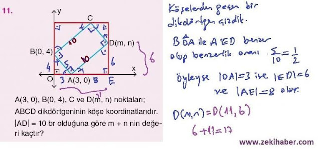 11. Sınıf Top Yayınları Matematik 97. Sayfa Cevapları 2. Ünite