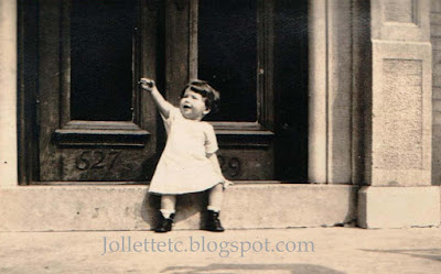 Bob, sister of John Jr, last name unknown 1920 https://jollettetc.blogspot.com