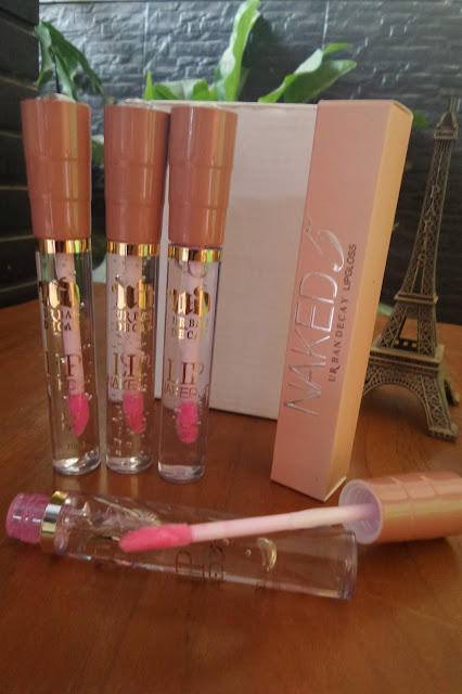 lip gloss naked strangling asian women