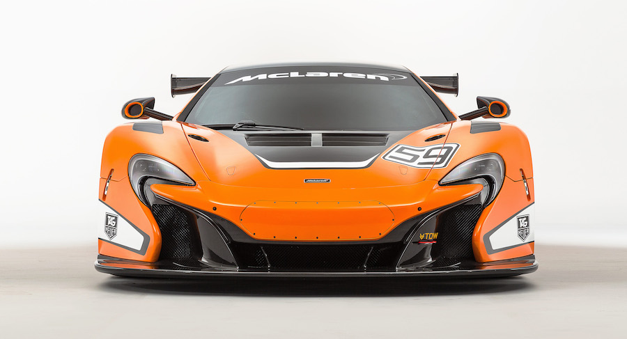 マクラーレン650S GT3