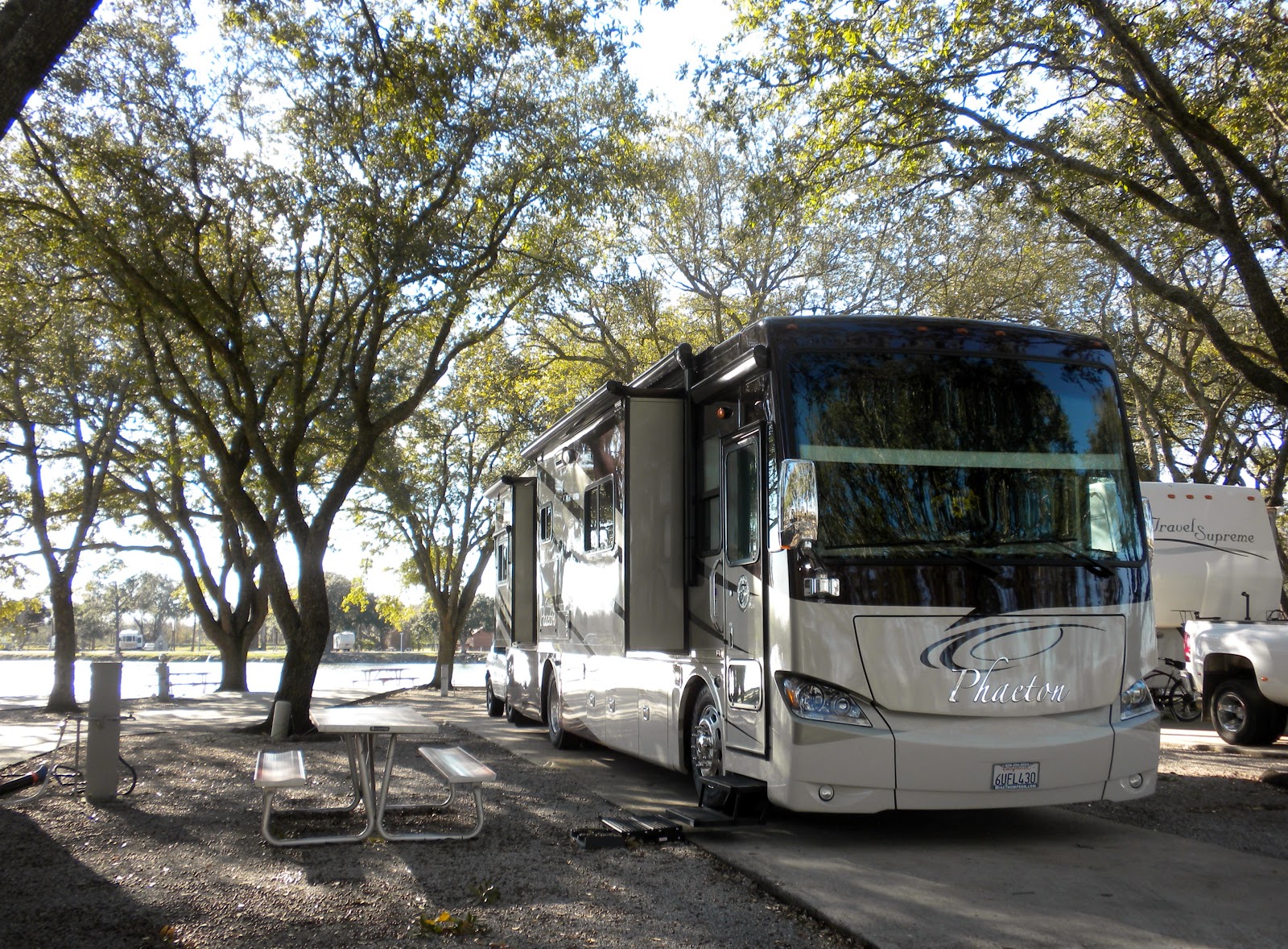 Smooth RVing RV Trip to New OrleansMardi Gras 2013