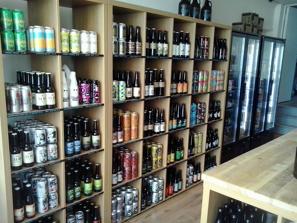 Steve on Hastings Eel & Bear New Craft Beer Offlicence & Bar!