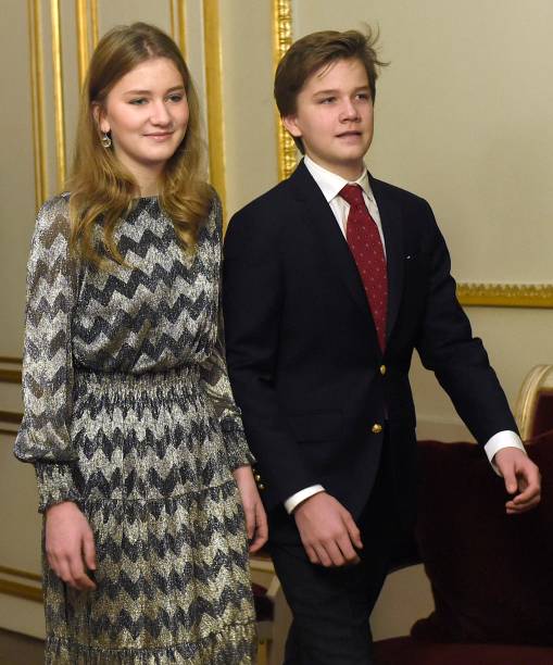 Royal Family Around the World: Belgian Royal Family Attends Christmas ...