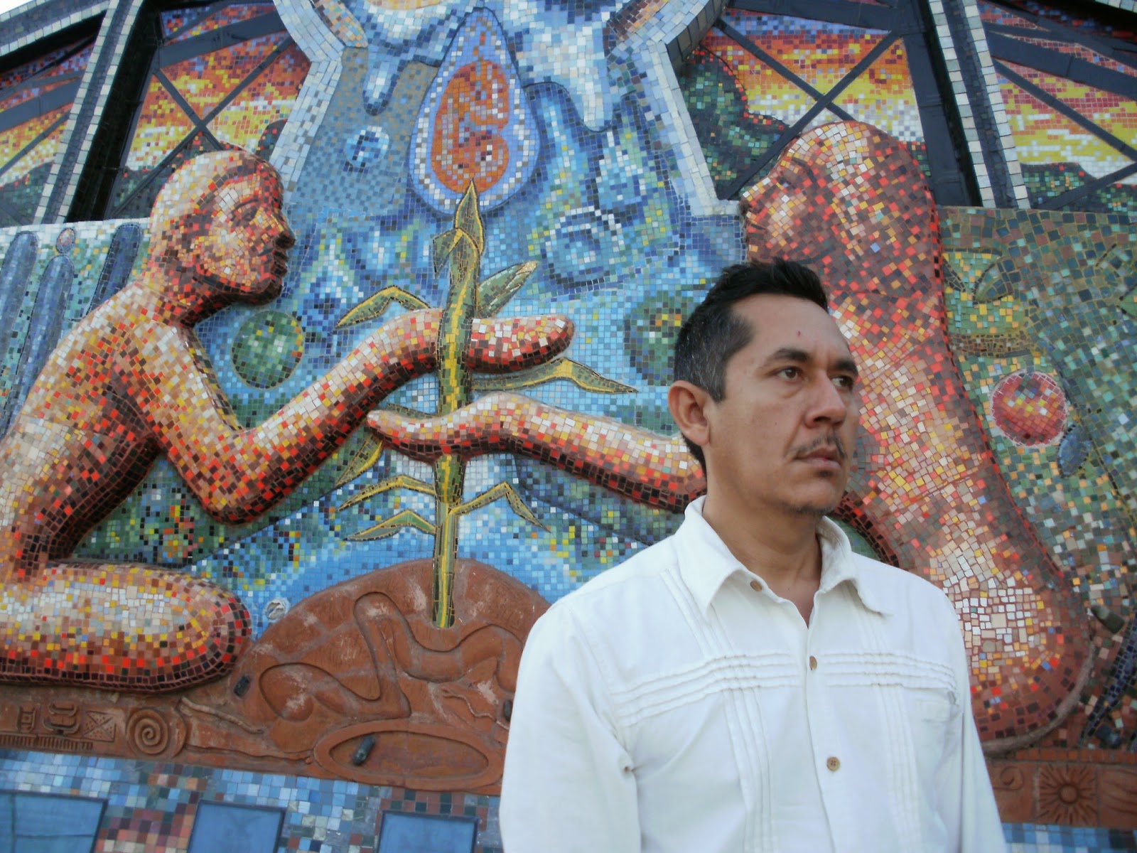 MAI Sinaloa: MURAL AGUA DE VIDA DE ERNESTO RIOS ROCHA