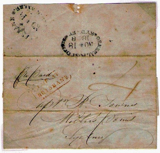 Brisbane GPO Datestamps, Handstamps, Obliterators and Cancellations by