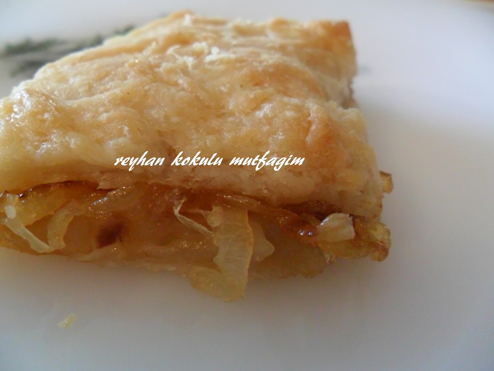 REYHAN KOKULU MUTFAĞIM SOĞANLI ALT ÜST BÖREĞİ