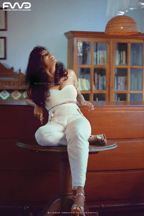 KANI KUSRUTI Photoshoot for FWD LIFE Magazine