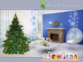 KnySims: Download Árvore de Natal Customizável Para The Sims 4