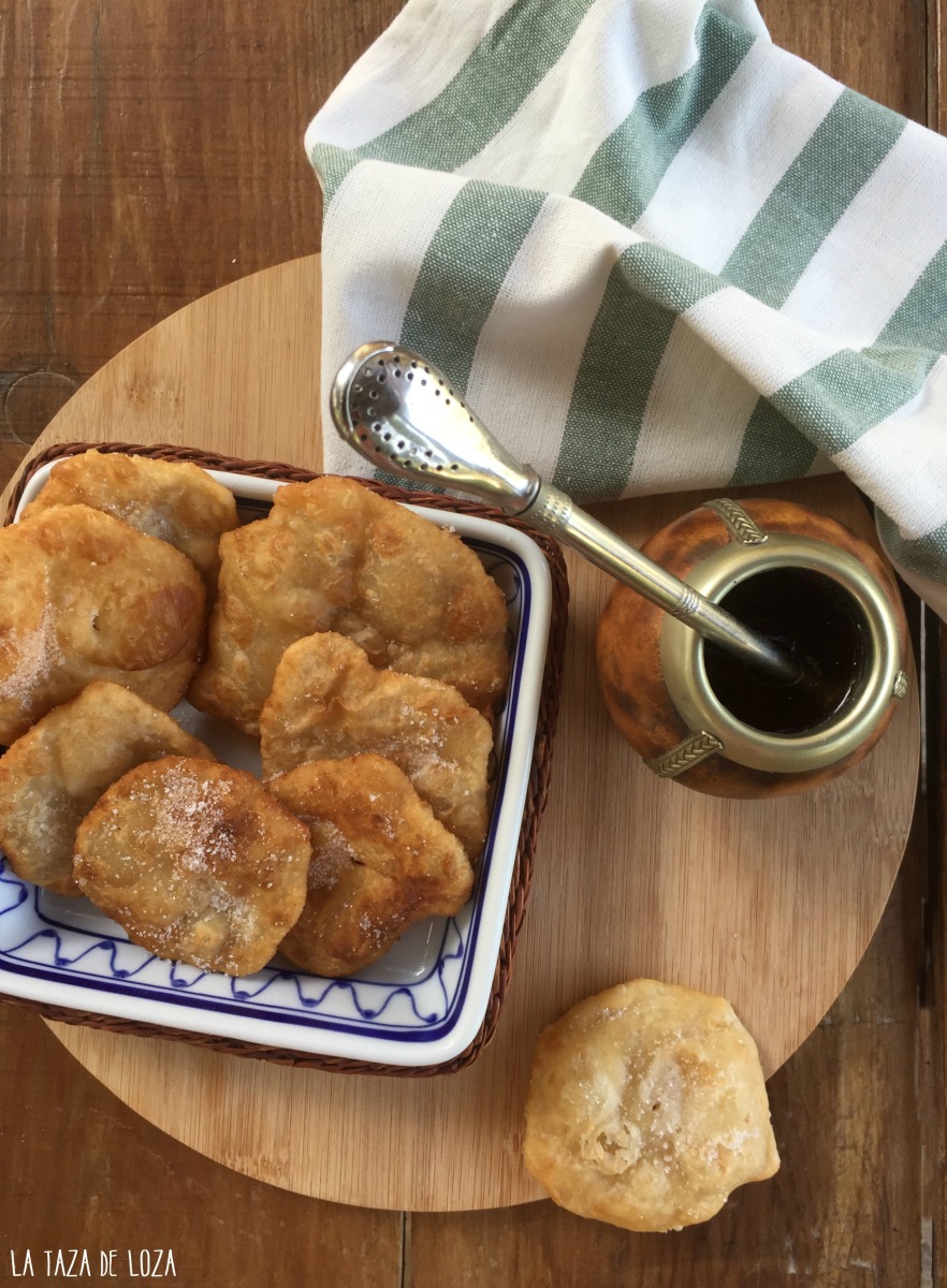 Tortas fritas de BuenosAires (con manteca de cerdo) La Taza de Loza
