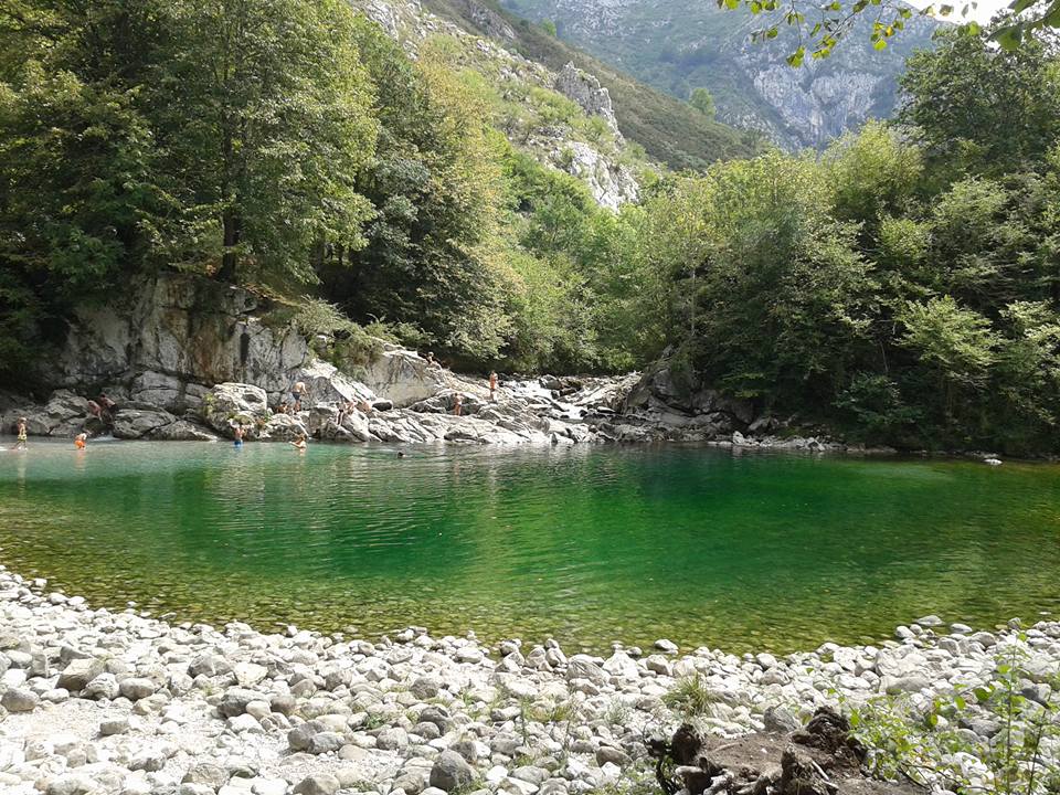 EL BLOG DE MIRTA RUTA DEL RÍO DOBRA OLLA DE SAN VICENTE CANGAS DE ONÍS