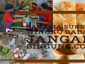 Rahasia Sukses Bisnis Wingko Babat,Dari Modal RP.20 Ribu Hingga Hasil Kan Jutaan Rupiah - Responsive Blogger Template Rahasia Sukses Bisnis Wingko Babat,Dari Modal RP.20 Ribu Hingga Hasil Kan Jutaan Rupiah - Responsive Blogger Template