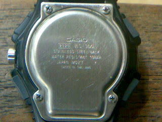 casio ws 300 watch