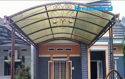 Jasa Canopy Besi di Depok dan sekitarnya Semi Tempa