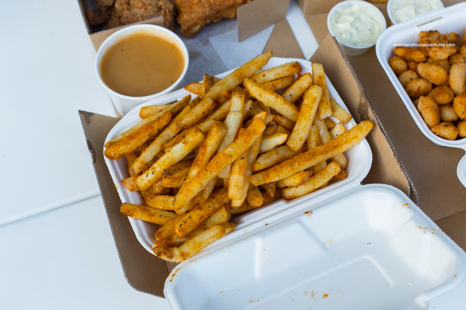 Sherman's Food Adventures Brownies Chicken & Seafood