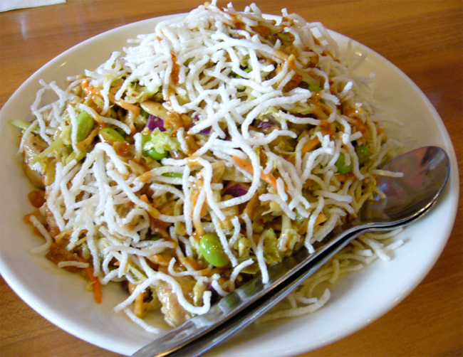 California Pizza Kitchen Chinese Chicken Salad Full California Pizza Kitchen Chinese Chicken Salad Full