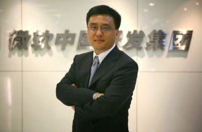 微軟全球資深副總裁張亞勤離職，傳將出任百度高層要職