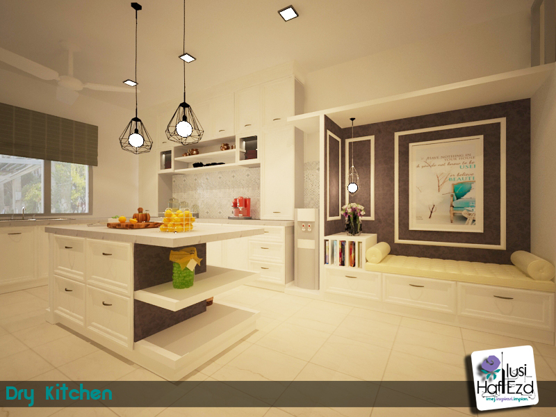 Airaniez S Life Rekaan Dapur Inggeris Moden Modern English Kebanyakan Pelanggan Yang Menggemari Rekaan Dapur Inggeris Moden Ini Kan Stail Sebegini Kerana Rekaannya Eksklusif Dan Klasik