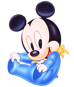 Mickey Mouse Bebe