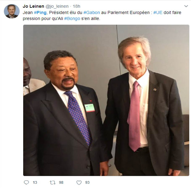 JEAN PING MEETS JO LEINEN. JEAN PING RENCONTRE JO LEINEN
