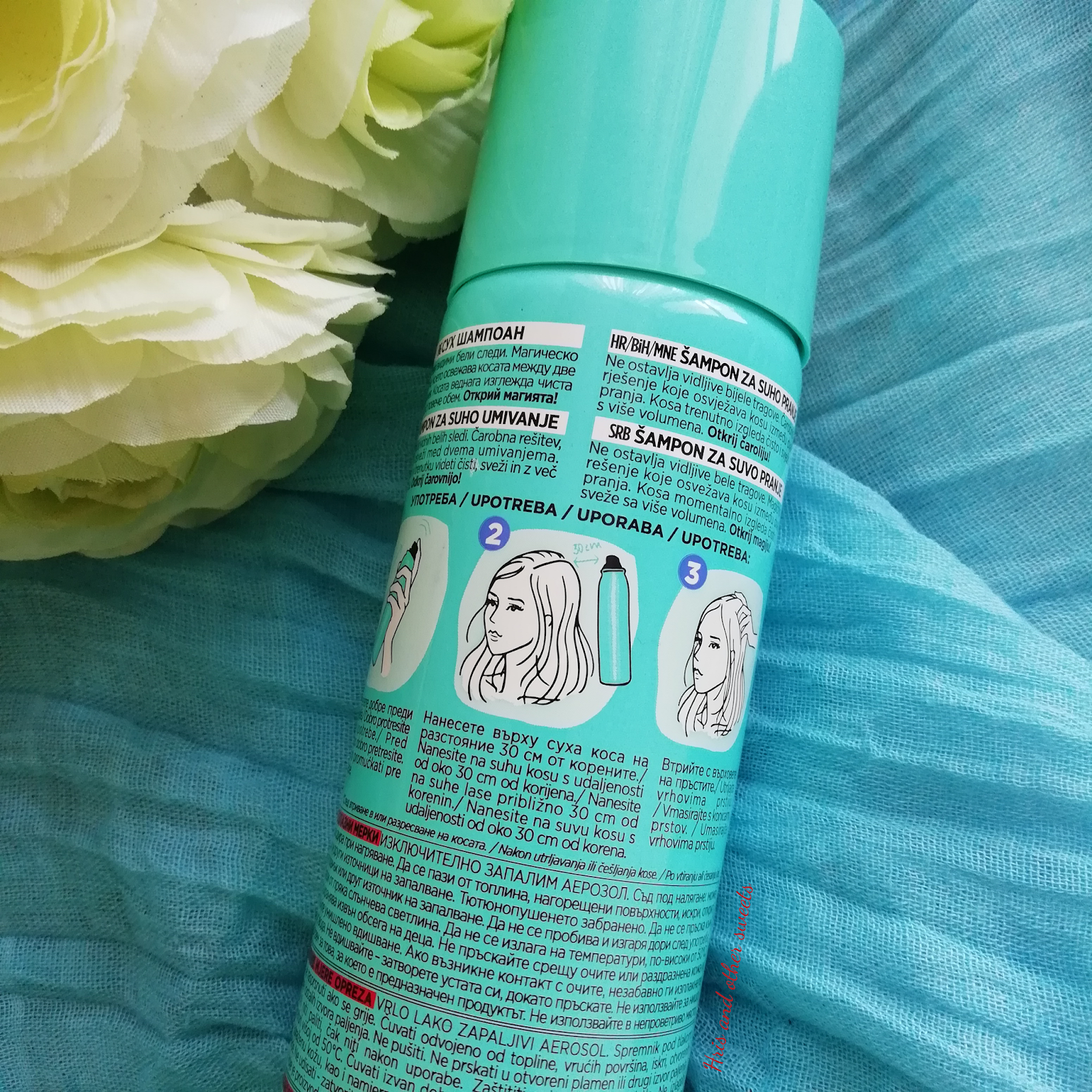 Hris and other sweets Първи впечатления L`Oreal Magic Shampoo