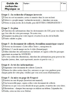 Document de travail personnel Guide de recherche