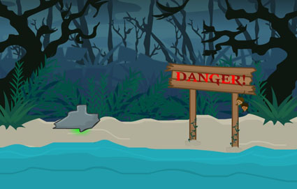 Haunted Island Escape