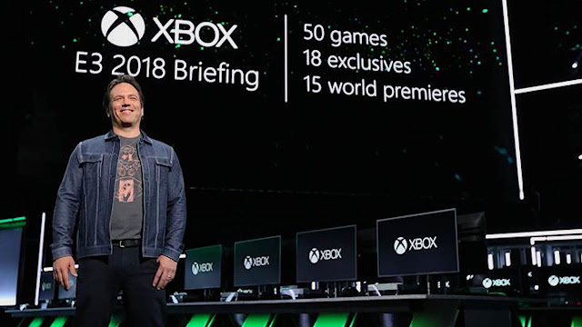 Movie Sleuth Gaming E3 2018 - The Present and Future of Xbox