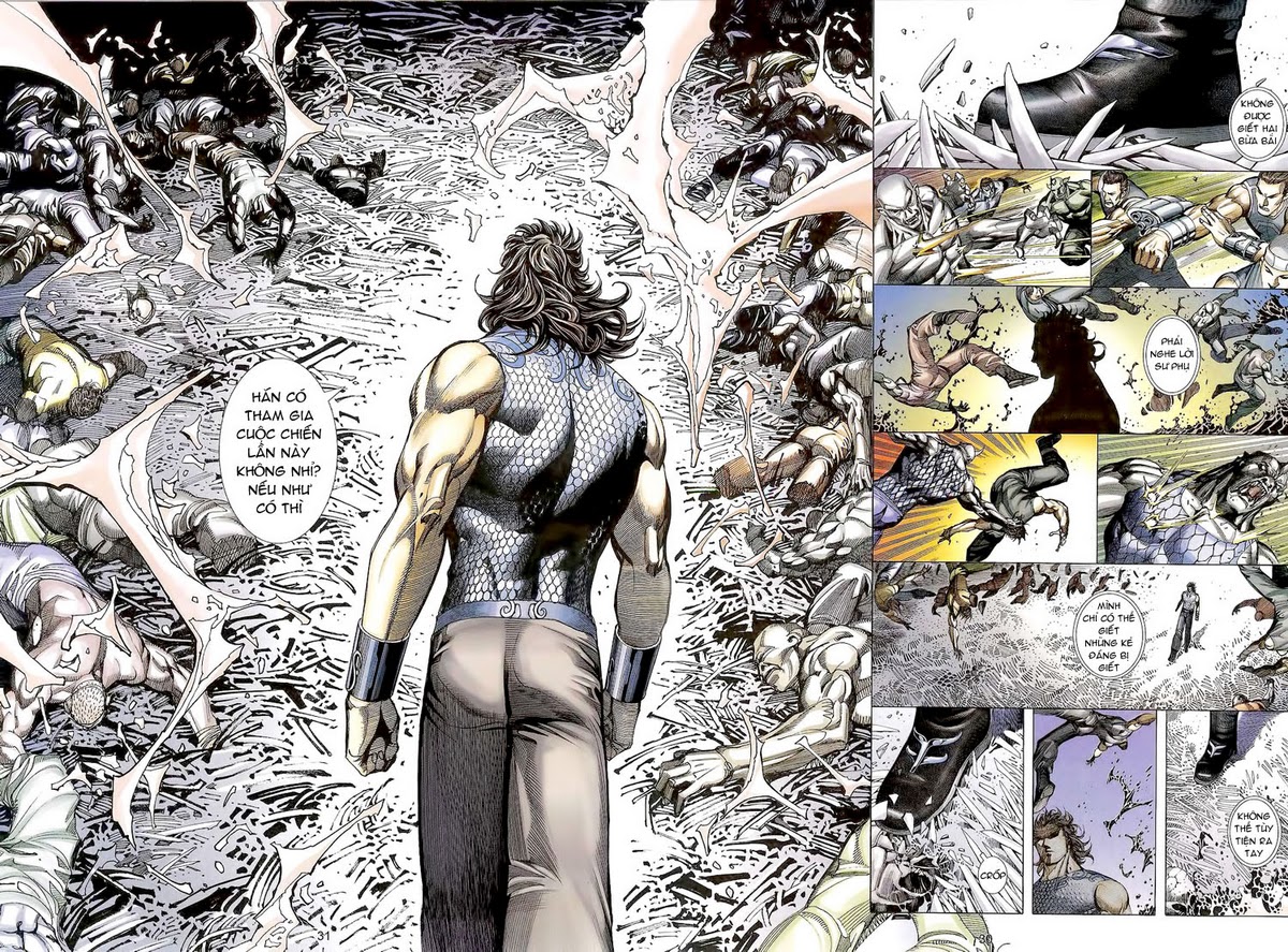 Võ Thần Phượng Hoàng chap 79