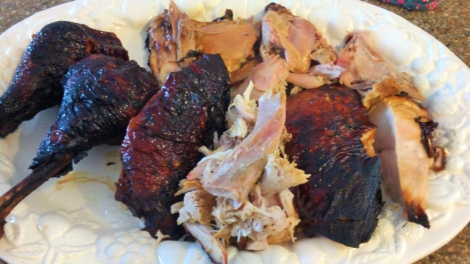 BBQ Blog Deep Fried Turkey Preparations