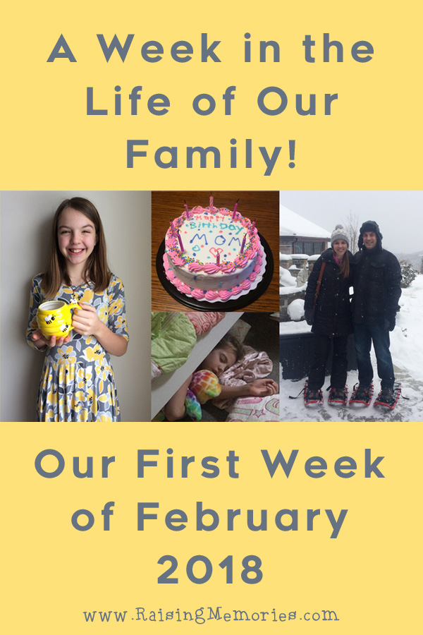 1st Week of February Journal