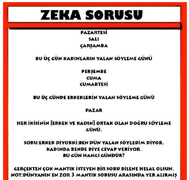 zeka-sorusu-ben-dun-yalan-soyledim zeka-sorusu-ben-dun-yalan-soyledim