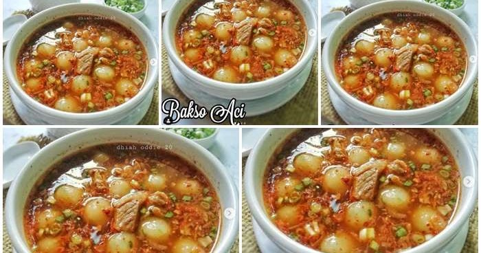 Resep Bakso Aci Enak, Gak Alot dan Empuk. 1 Resep Bisa Resep Bakso Aci Enak, Gak Alot dan Empuk. 1 Resep Bisa