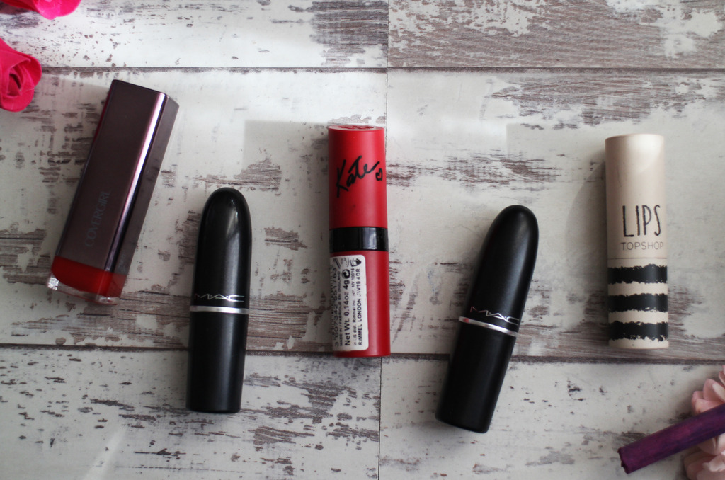 Five Bold Lips You Must Try Five Bold Lips You Must Try