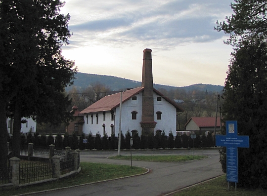 Browar klasztorny w Szczyrzycu.