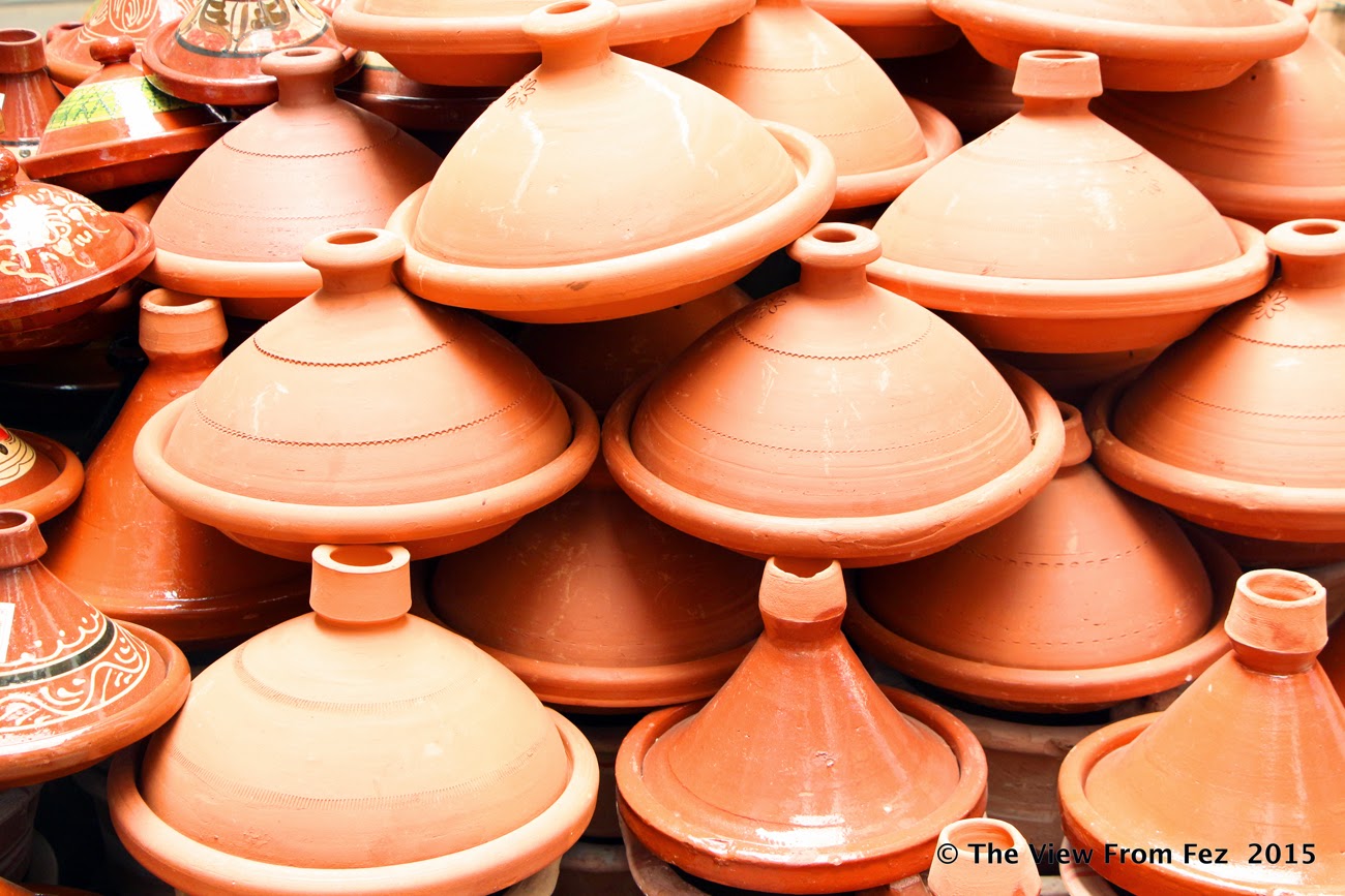 THE VIEW FROM FEZ The Henna Souq in the Fez Medina a Little Gem
