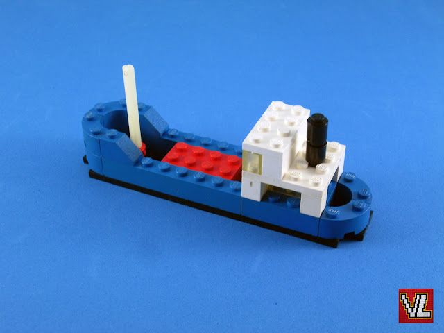 Set LEGO Basic 616 Cargo Ship