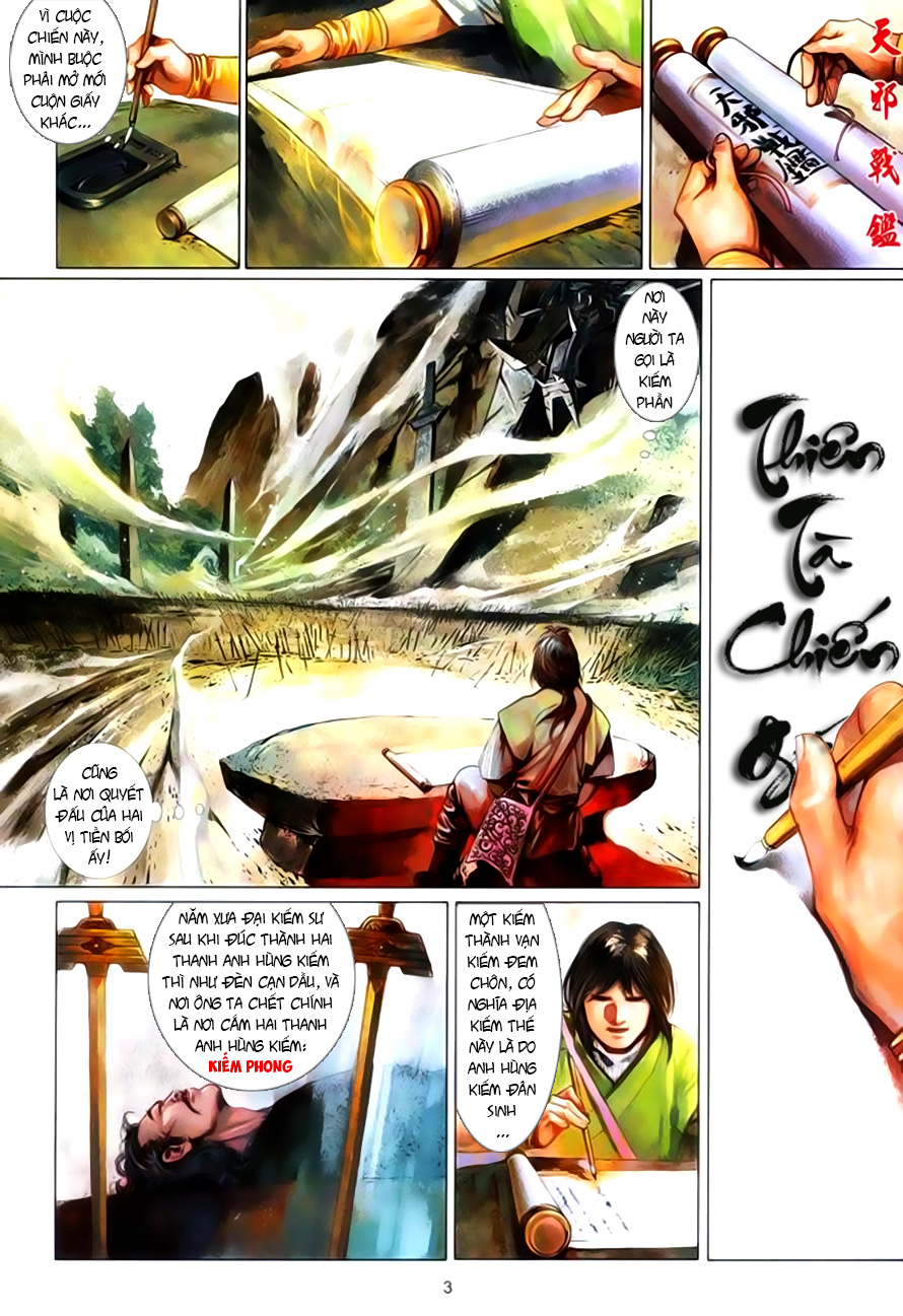 Phong Vân chap 410 Trang 3 Phong Vân chap 410 Trang 3