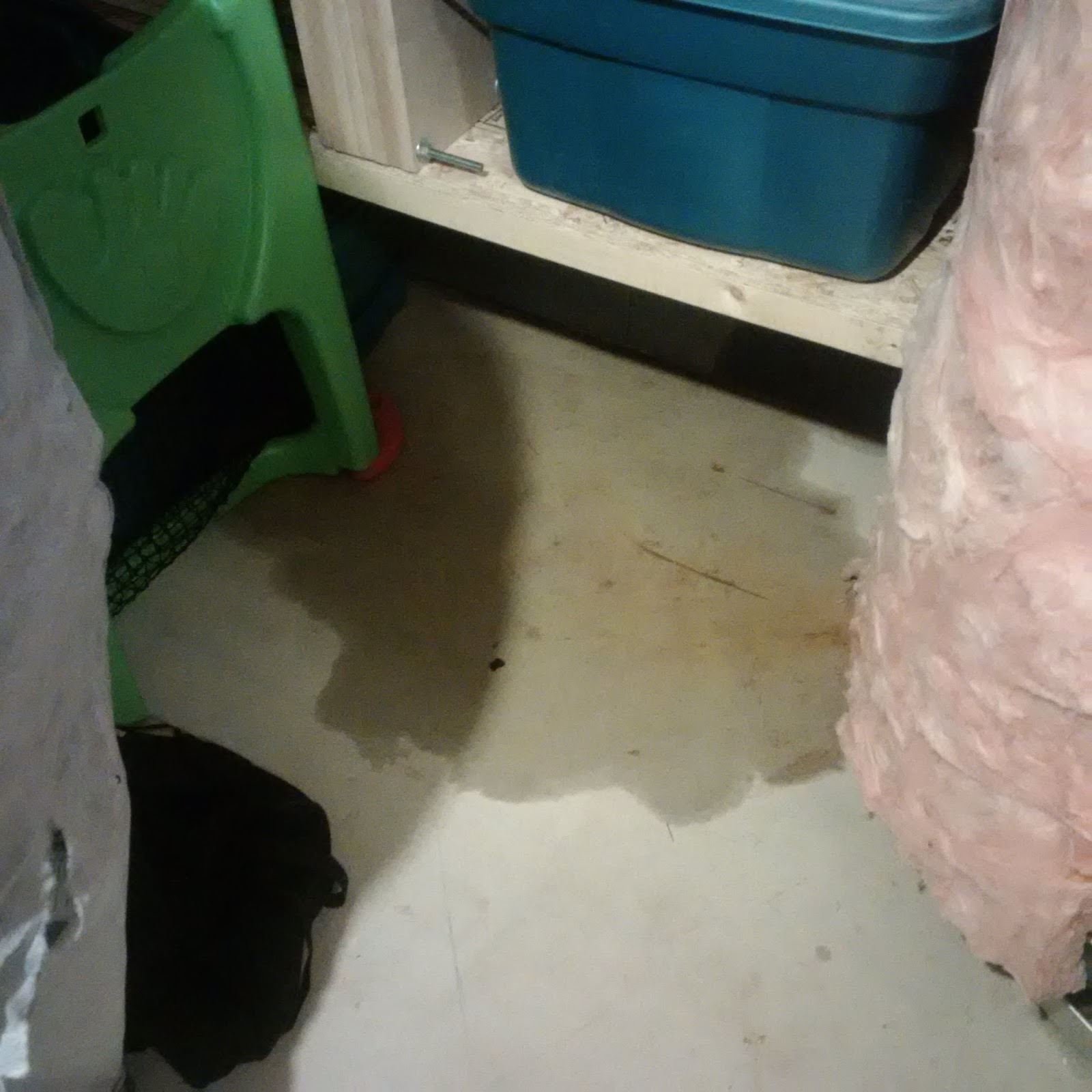 Another Day Another Project Temporary Fix for Leaking Hot Water Heater