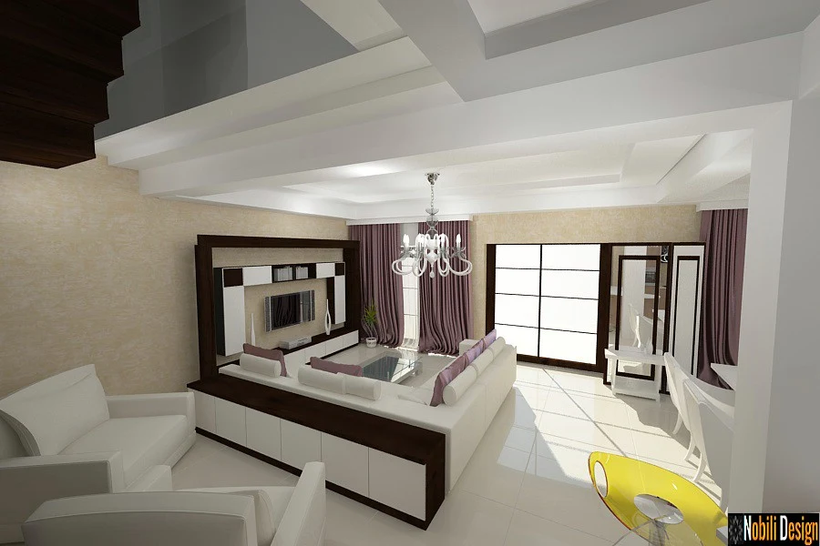 Portofoliu design interior case moderne - Arhitect designer interior Brasov preturi