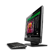 It's a slim, allinone desktop computer that's also an ENERGY STAR . (hp touchsmart allinone desktop pc )