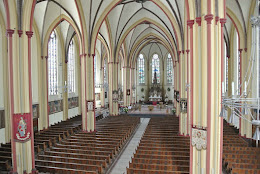 Impressie St. Jeroenskerk na de restauratie in 2012.