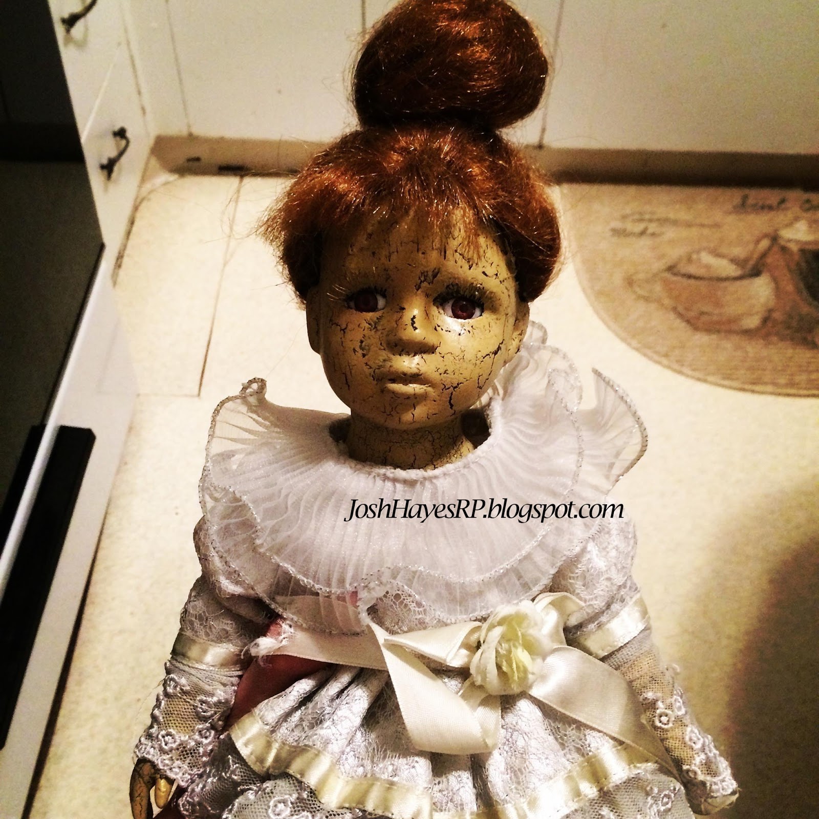 Josh's Random Projects DIY creepy/haunted porcelain doll Under 5