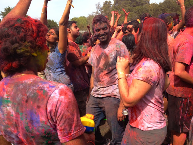 asha holi festival celebration stanford university bay area