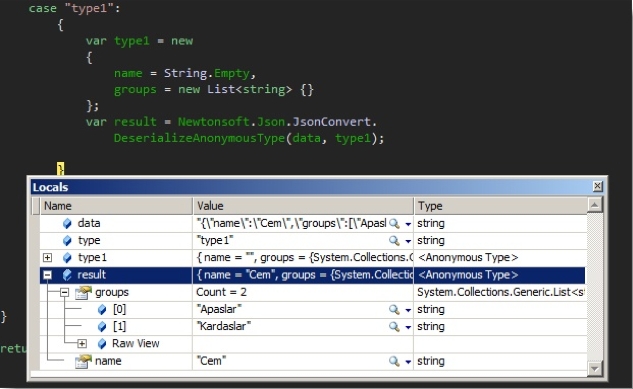 Yasin Tarim: Asp.net Ajax : How to send complex objects from javascript