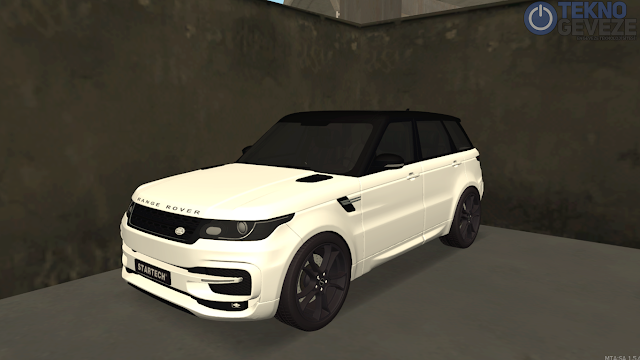GTA SA Range Rover Araba Scripti