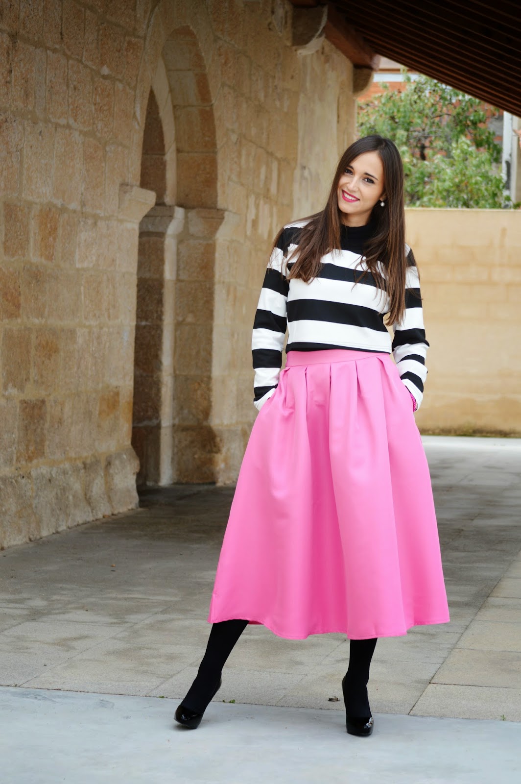 DE Stripes and pink