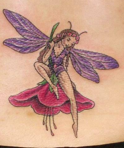 fairy tattoo designs for women-55
