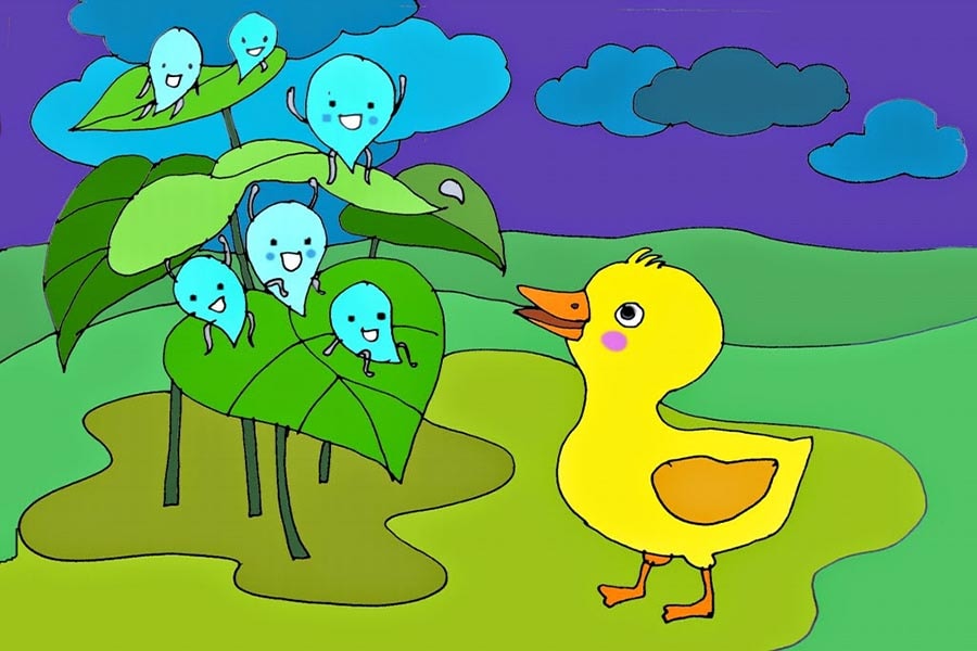 giáo án truyện nàng tiên mưa