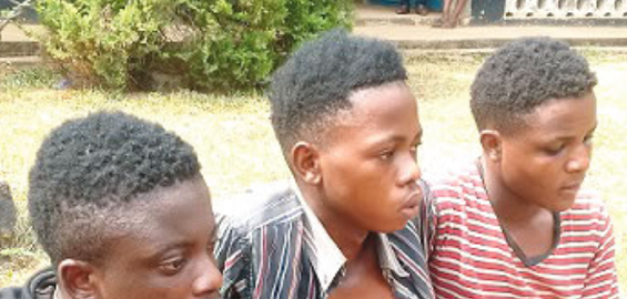 We Transfer Victims’ Funds With Their Phones -Suspect
