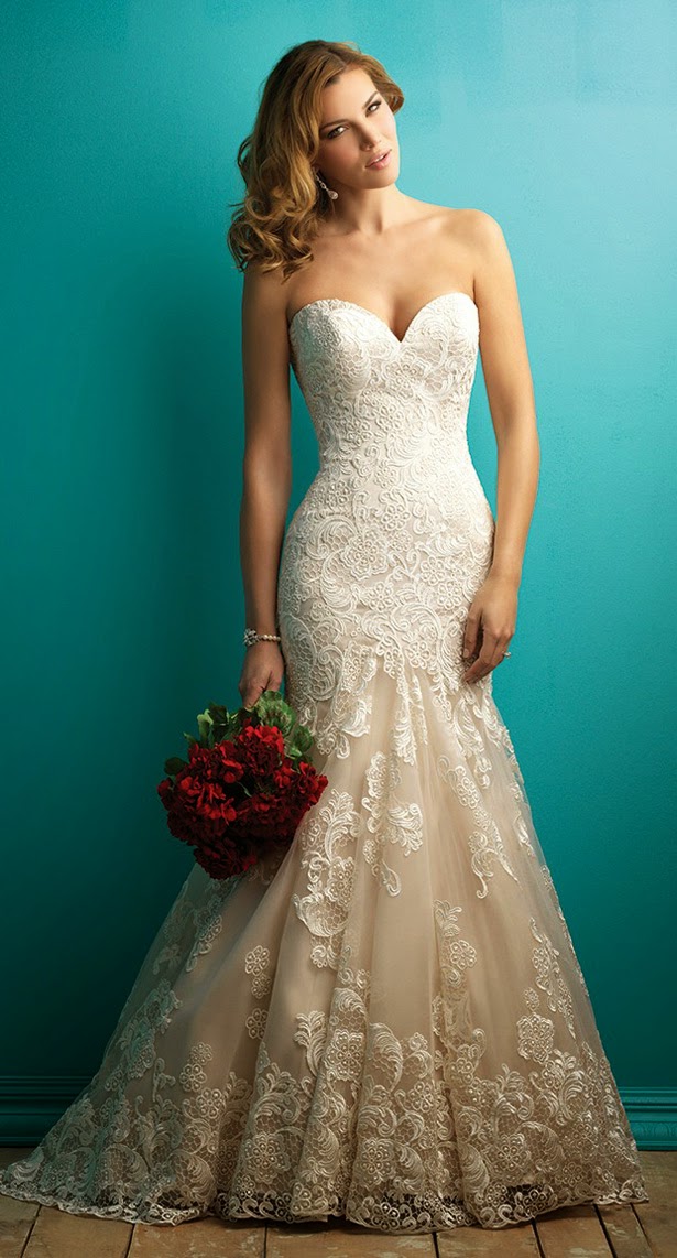 Maravillosos vestidos de novias | Colección Allure Bridals Maravillosos vestidos de novias | Colección Allure Bridals